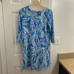 Lilly Pulitzer Ophelia Bamboo Dress Size S EUC